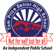 Tom Price Senior High School logo