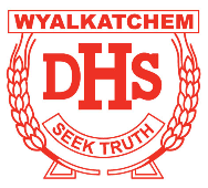 Wyalkatchem District High School logo
