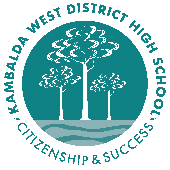 Kambalda West District High School logo