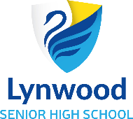 Lynwood Senior High School logo