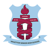 Willetton Senior High School logo