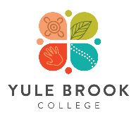 Yule Brook College logo