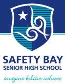 Safety Bay Senior High School logo