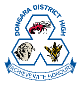 Dongara District High School logo