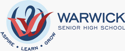 Warwick Senior High School logo