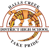 Halls Creek District High School logo