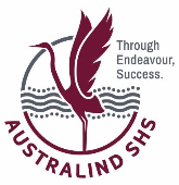 Australind Senior High School logo