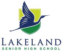 Lakeland Senior High School logo