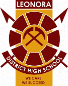 Leonora District High School logo
