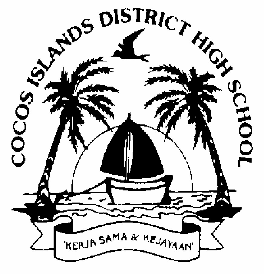 Cocos Islands District High School logo