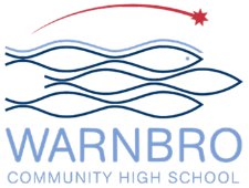 Warnbro Community High School logo