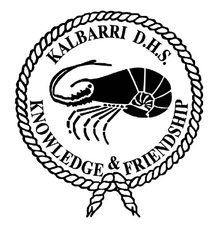 Kalbarri District High School logo