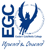 Eastern Goldfields College logo