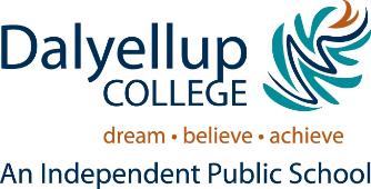 Dalyellup College logo