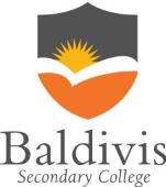 Baldivis Secondary College logo