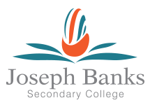 Joseph Banks Secondary College logo