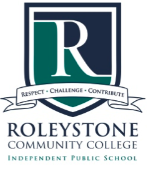 Roleystone Community College logo