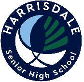 Harrisdale Senior High School logo