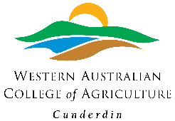 Western Australian College Of Agriculture - Cunderdin logo