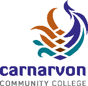 Carnarvon Community College logo