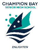 Champion Bay Senior High School logo