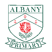 Albany Primary School logo