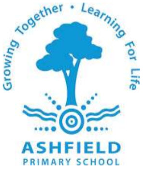 Ashfield Primary School logo