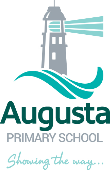 Augusta Primary School logo