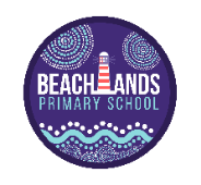 Beachlands Primary School logo