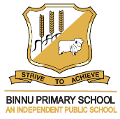 Binnu Primary School logo