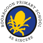 Booragoon Primary School logo