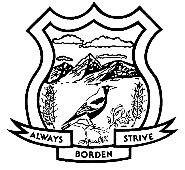 Borden Primary School logo