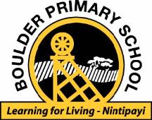 Boulder Primary School logo