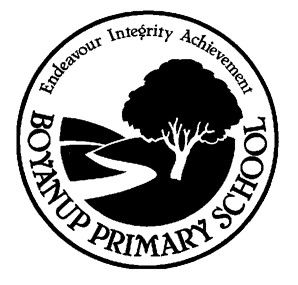 Boyanup Primary School logo