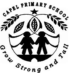 Capel Primary School logo