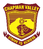 Chapman Valley Primary School logo