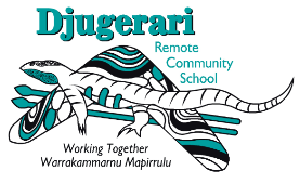 Djugerari Remote Community School logo