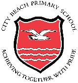 City Beach Primary School logo