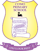 Como Primary School logo