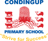 Condingup Primary School logo