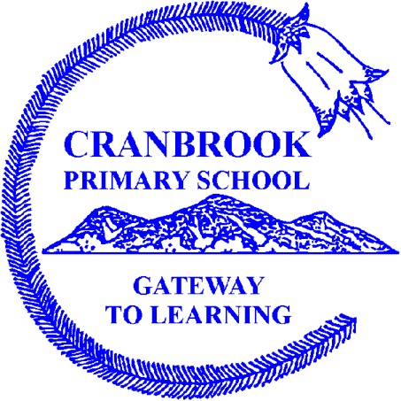 Cranbrook Primary School logo