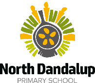 North Dandalup Primary School logo