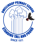 Dwellingup Primary School logo
