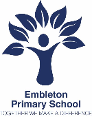 Embleton Primary School logo