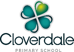 Cloverdale Primary School logo
