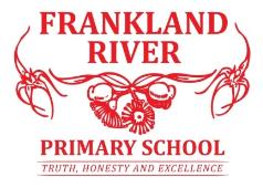 Frankland River Primary School logo
