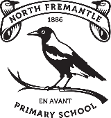 North Fremantle Primary School logo