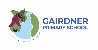 Gairdner Primary School logo