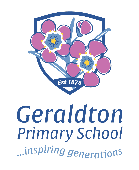 Geraldton Primary School logo