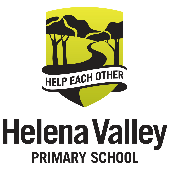 Helena Valley Primary School logo
